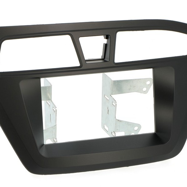 RADIOBLENDE HYUNDAI I20 AB 2015 2DIN SCHWARZ