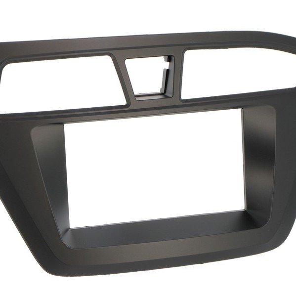 RADIOBLENDE HYUNDAI I20 AB 2015 2DIN SCHWARZ