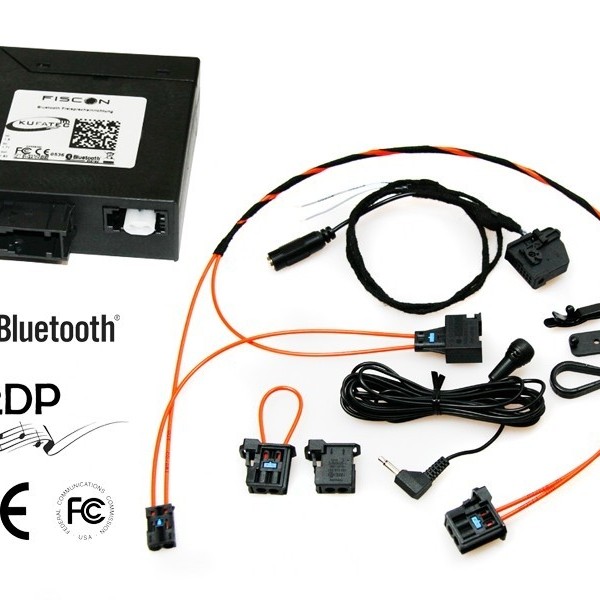 FISCON BLUETOOTH FÜR BMW E-SERIE BIS 2010