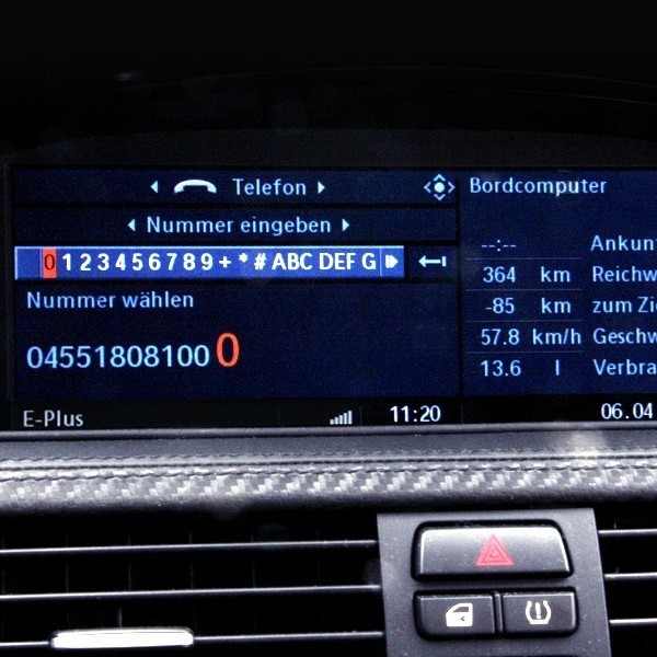 FISCON BLUETOOTH FÜR BMW E-SERIE BIS 2010