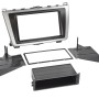 2-DIN RB Mazda 6 2008-2012 schwarz/silber