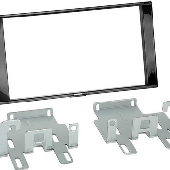 2-DIN RB Nissan Pulsar 2015- > Klavierlack / schwarz