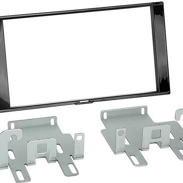 2-DIN RB Nissan Pulsar 2015- > Klavierlack / schwarz