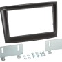 2-DIN RB Fiat Dobló 2015-> > schwarz