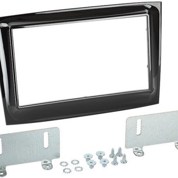 2-DIN RB Fiat Dobló 2015-> > piano schwarz
