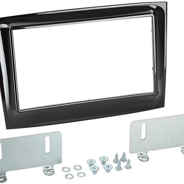 2-DIN RB Fiat Dobló 2015-> > piano schwarz