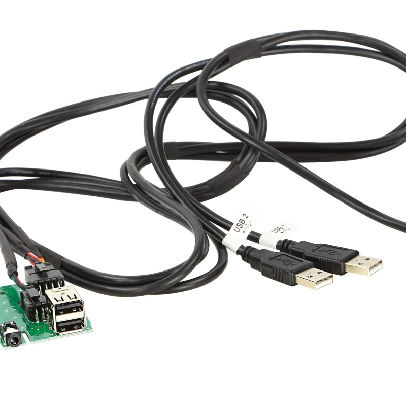 USB / AUX Ersatzplatine Subaru 2015->