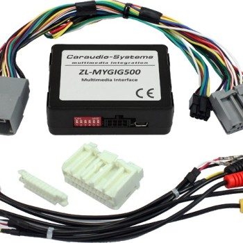 Multimedia Interface für CHRYSLER/DODGE/JEEP mit TV-Frei, RFK