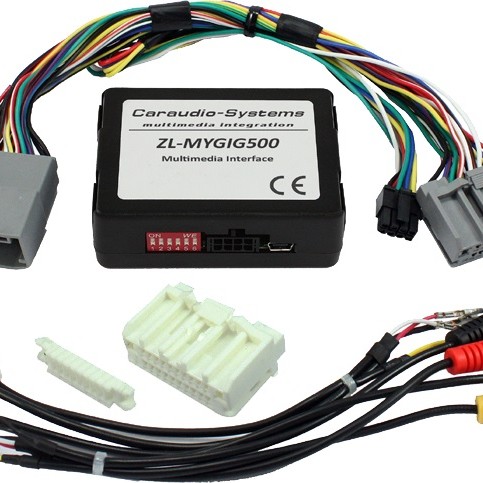 Multimedia Interface für CHRYSLER/DODGE/JEEP mit TV-Frei, RFK