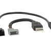 USB / AUX Adapter SsangYong Tivoli AUX > 3,5mm Klinke