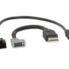 USB / AUX Adapter SsangYong Tivoli AUX > 3,5mm Klinke