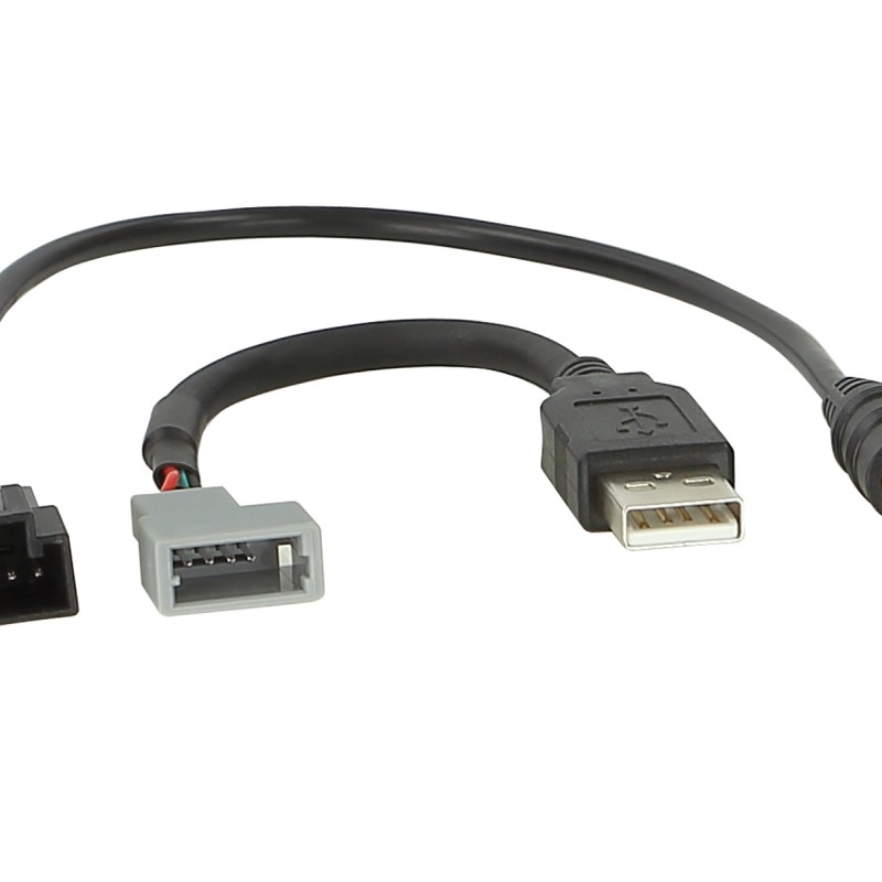 USB / AUX Adapter SsangYong Tivoli AUX > 3,5mm Klinke
