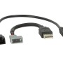 USB / AUX Adapter SsangYong Tivoli AUX > 3,5mm Klinke