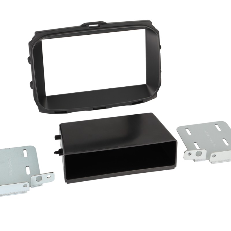 2-DIN RB mit Fach Alfa Romeo Giulietta 10/2013 > black