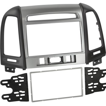2-DIN RB Hyundai Santa Fe 2006-> > schwarz