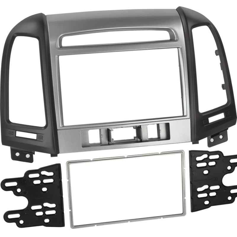 2-DIN RB Hyundai Santa Fe 2006-> > schwarz