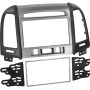 2-DIN RB Hyundai Santa Fe 2006-> > schwarz
