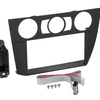 2-DIN Radioblende BMW 3er 2005-2013 manuelle Klimaanlage