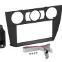 2-DIN Radioblende BMW 3er 2005-2013 manuelle Klimaanlage
