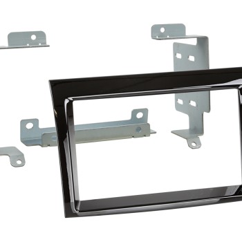 2-DIN Radioblende Citroen/Fiat/Opel/Peugeot ohne OEM Gerät