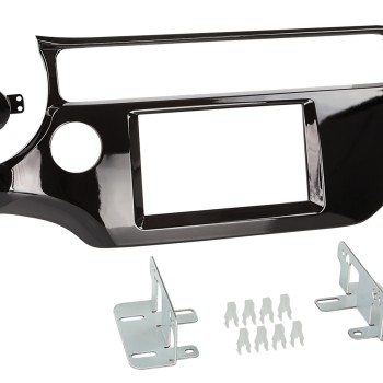 2-DIN RB Kia Rio 03/2015-> Klavierlack / schwarz