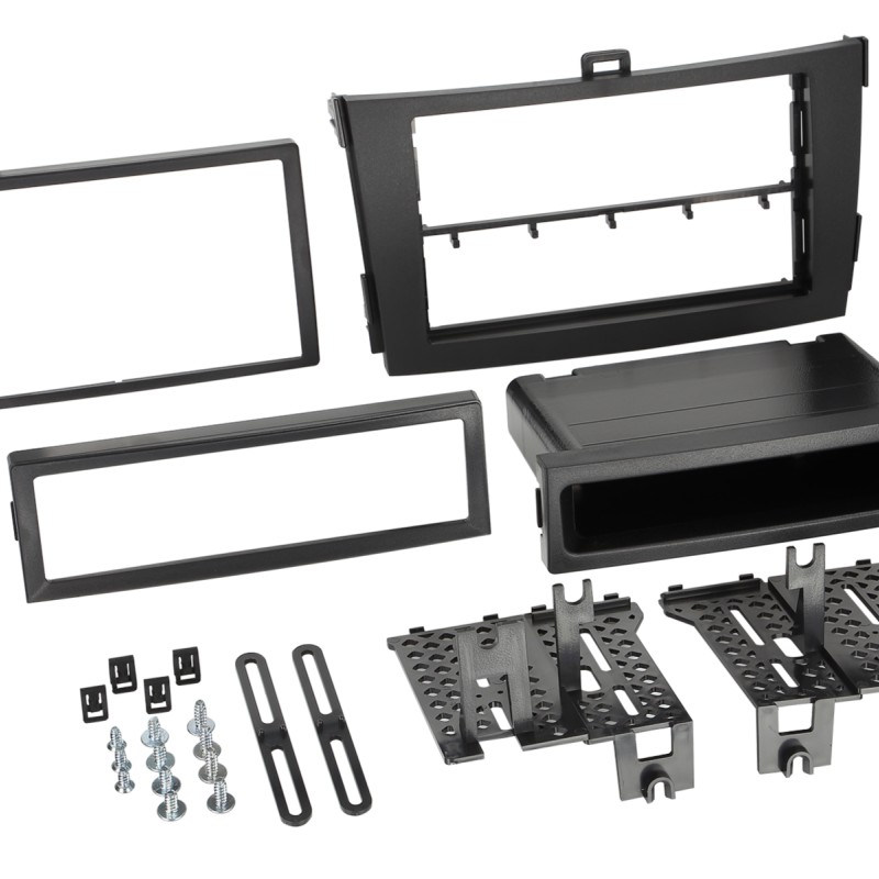 2-DIN RB mit Ablagefach Toyota Corolla 2009 > schwarz