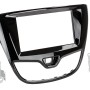 2-DIN RB Opel Karl 2015-2018  Klavierlack Schwarz