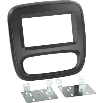 2-DIN RB Renault Trafic / Opel Vivaro 2014-> schwarz