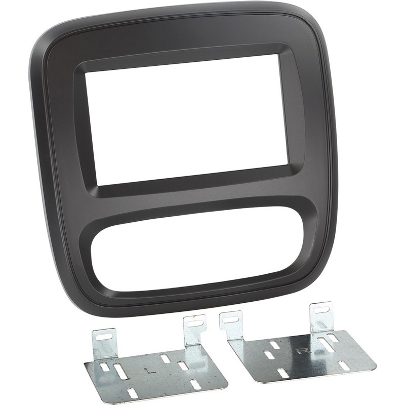 2-DIN RB Renault Trafic / Opel Vivaro 2014-> schwarz