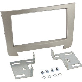 2-DIN RB SsangYong Rexton 2013-> silber