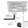 RÜCKFAHRKAMERA-ANSCHLUSSKABEL FÜR MAZDA CX-5