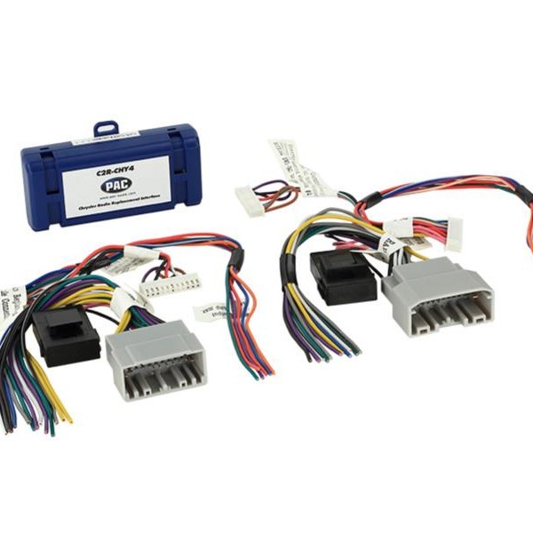 CAN-BUS Adapter für Chrysler, Dodge & Jeep mit Verstärker(C2R-CHY4)