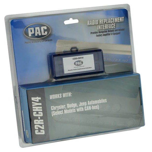 CAN-BUS Adapter für Chrysler, Dodge & Jeep mit Verstärker(C2R-CHY4)