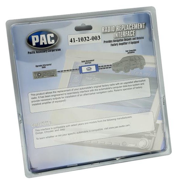 CAN-BUS Adapter für Chrysler, Dodge & Jeep mit Verstärker(C2R-CHY4)