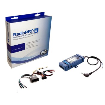 CAN-BUS Adapter-Set RP4-CH11 für Chrysler, Dodge und Jeep