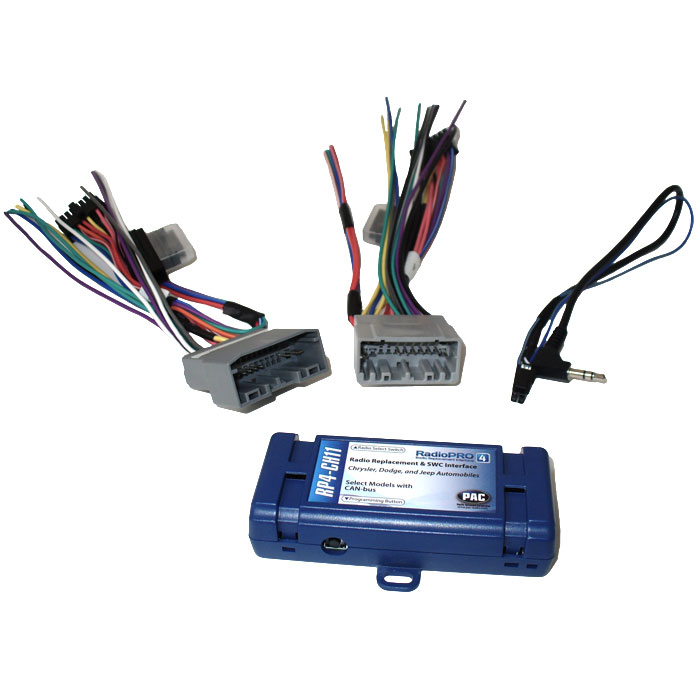 CAN-BUS Adapter-Set RP4-CH11 für Chrysler, Dodge und Jeep