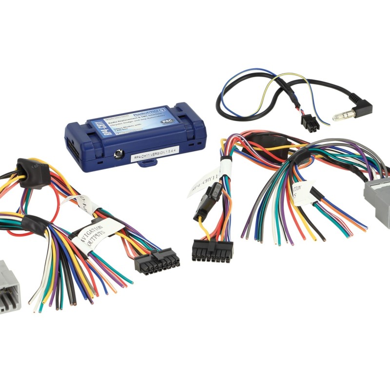 CAN-BUS Adapter-Set RP4-CH11 für Chrysler, Dodge und Jeep