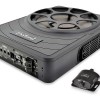AXTON ATB25P Flat-Aktivsubwoofer 25 cm mit Passivmembran