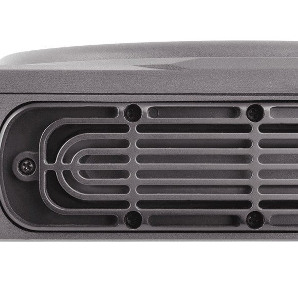 AXTON ATB25P Flat-Aktivsubwoofer 25 cm mit Passivmembran