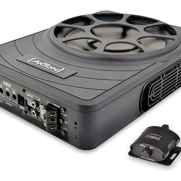 AXTON ATB25P Flat-Aktivsubwoofer 25 cm mit Passivmembran