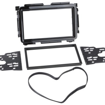 2-DIN RB Honda HR-V (RU) 05/2015- 07/2021 schwarz