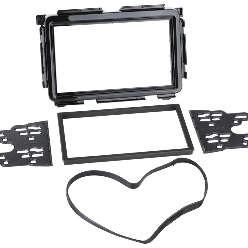 2-DIN RB Honda HR-V (RU) 05/2015- 07/2021 schwarz