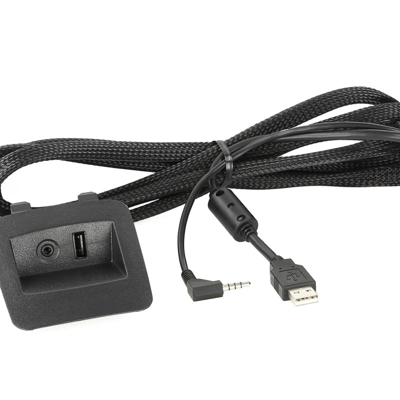 USB / AUX Ersatzplatine Mitsubishi L200