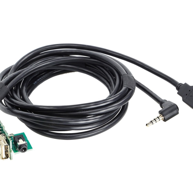 USB / AUX Ersatzplatine Nissan Qashqai 2014 >