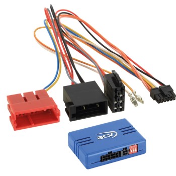 Lenkradfernbedienungsadapter Skoda Octavia und Superb (Symphony)