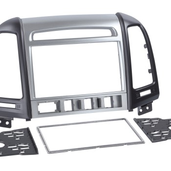 2-DIN RB Hyundai Santa Fe 2006 - 2012 silber/schwarz