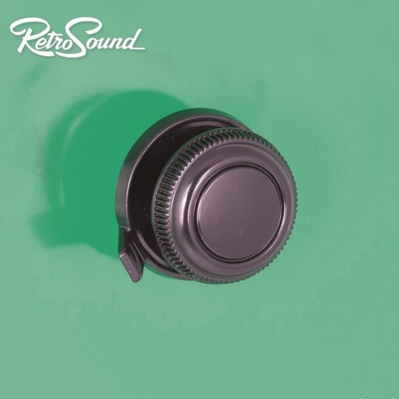 RETROSOUND HINTERER BEDIENRING, SCHWARZ