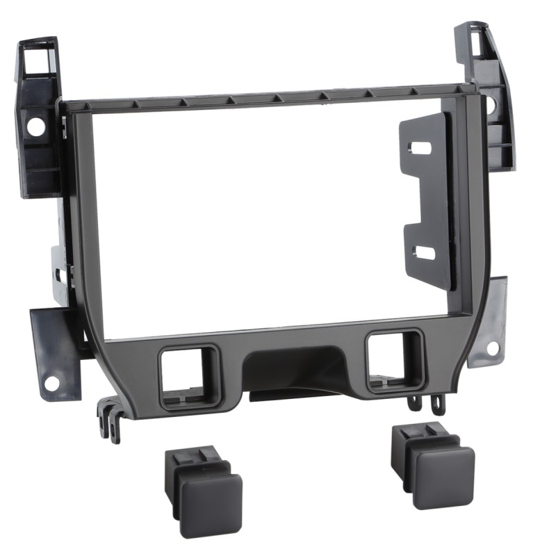 2-DIN RB Citroen DS3 2010-> schwarz