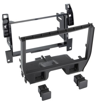 2-DIN RB Citroen DS3 2010-> schwarz