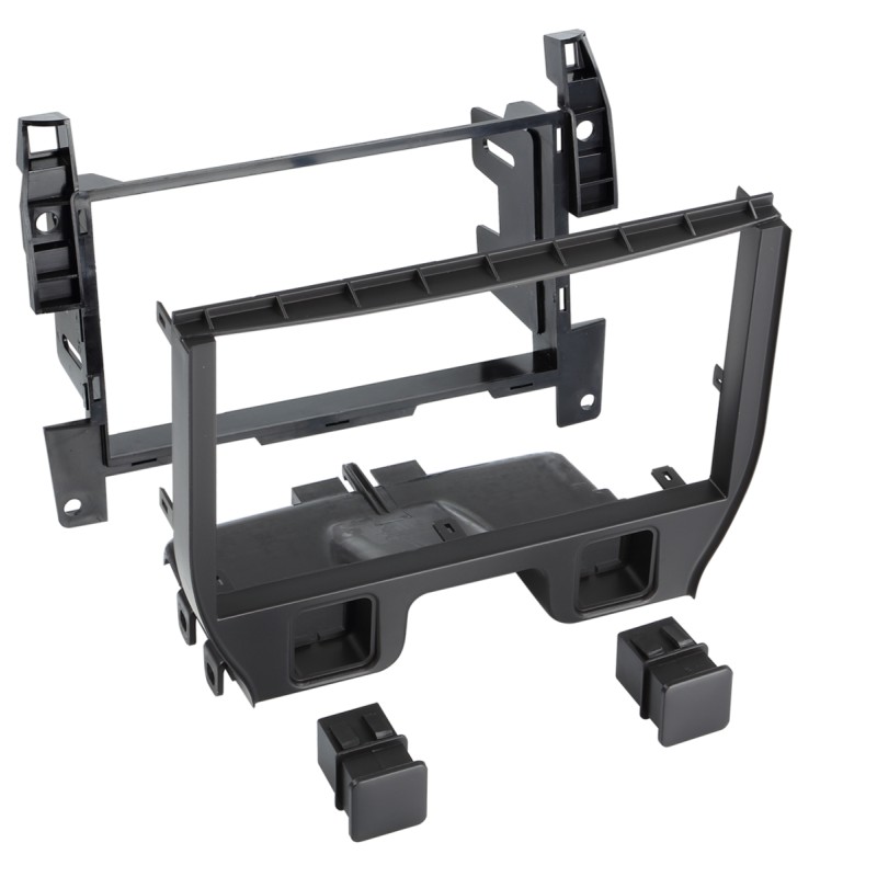 2-DIN RB Citroen DS3 2010-> schwarz